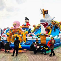 Complete Guide to Safe Operation and Management of Inflatable Castles: Responsibility Behind the Fun