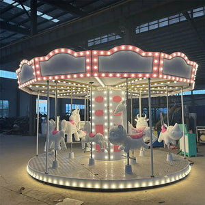 Fast folding carousel