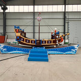 Rotating pirate ship