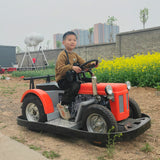 Parent-Child Toy Tractor