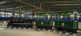 Vintage Steam-Style Tourist Train