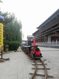 Scenic Sightseeing Mini Train / Track Ride Train - srygplayground.com