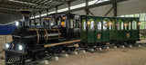 Vintage Steam-Style Tourist Train