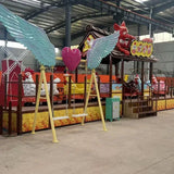 Chicken Coop Family Ride - srygplayground.com