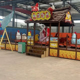 Chicken Coop Family Ride - srygplayground.com