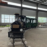 Vintage Steam-Style Tourist Train