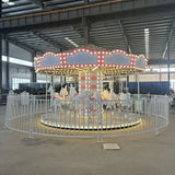Fast folding carousel