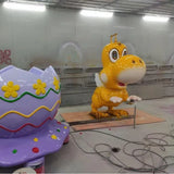 Dino Egg Spin Ride - srygplayground.com