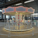 Fast folding carousel