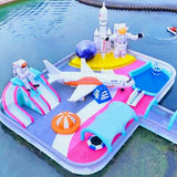 Inflatable castle