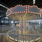 Fast folding carousel