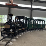 Vintage Steam-Style Tourist Train