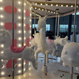 Fast folding carousel